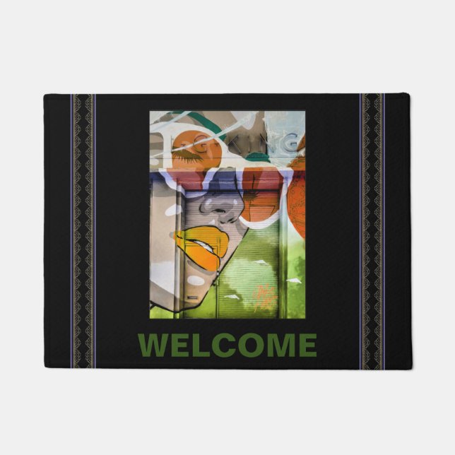 LA Art2 Doormat (Front)