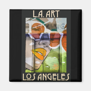 LA Art2 Magnet
