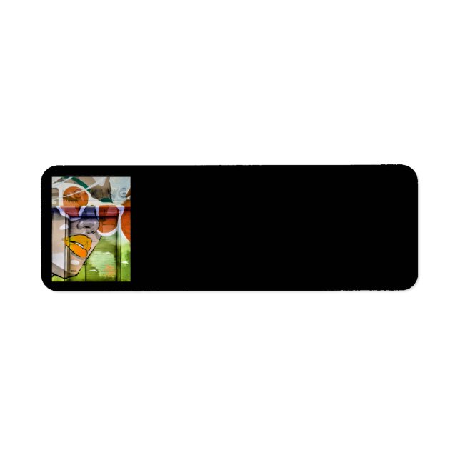 LA Art2 Return Address Label (Front)