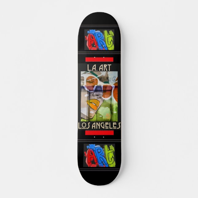 LA Art2 Skateboard (Front)