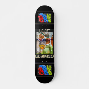 LA Art2 Skateboard