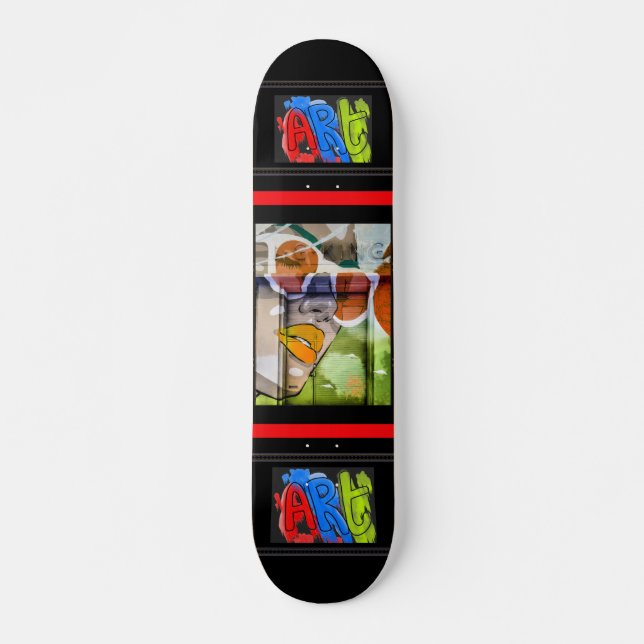 LA Art2 Skateboard (Front)