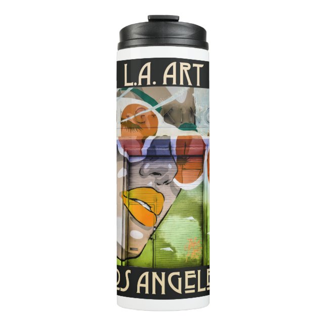 LA Art2 Thermal Tumbler (Front)