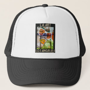 LA Art2 Trucker Hat