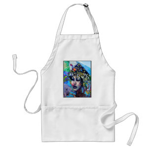 LA Art Adult Apron