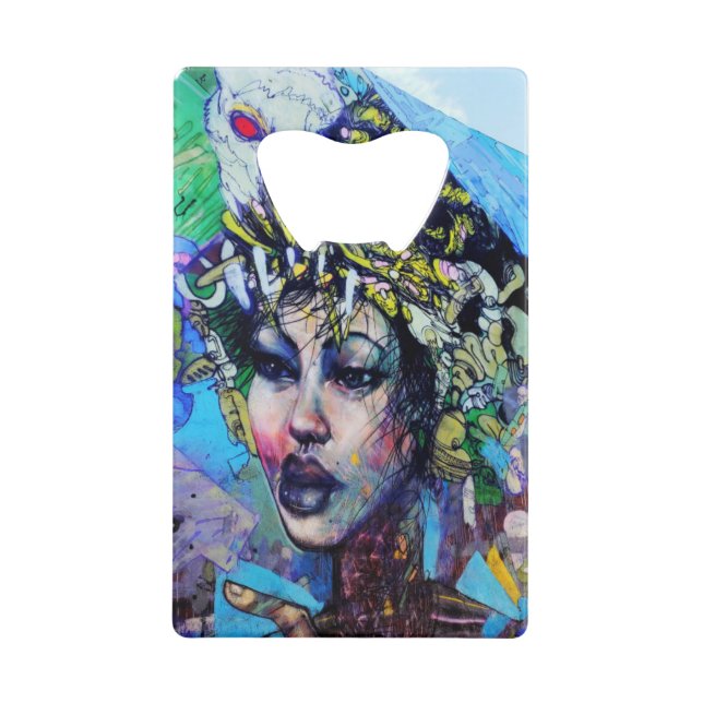 LA Art Bottle Opener (Back)