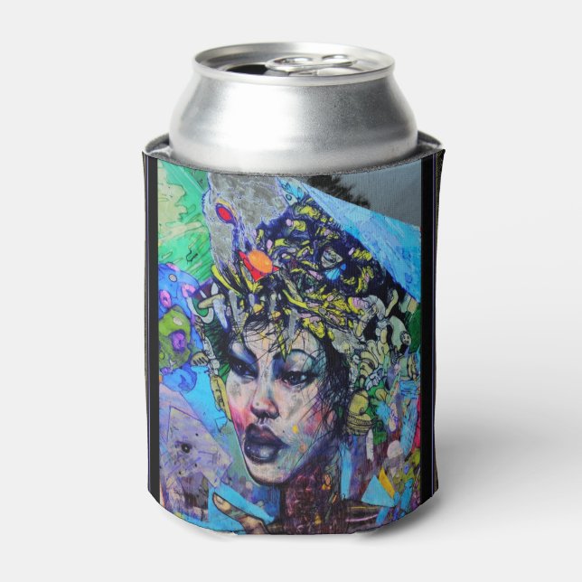 LA Art Can Cooler (Can Front)