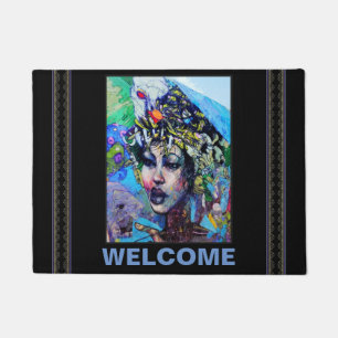 LA Art Doormat