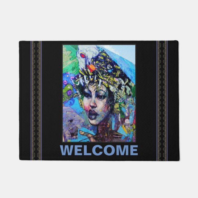 LA Art Doormat (Front)