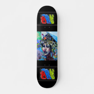 LA Art Skateboard