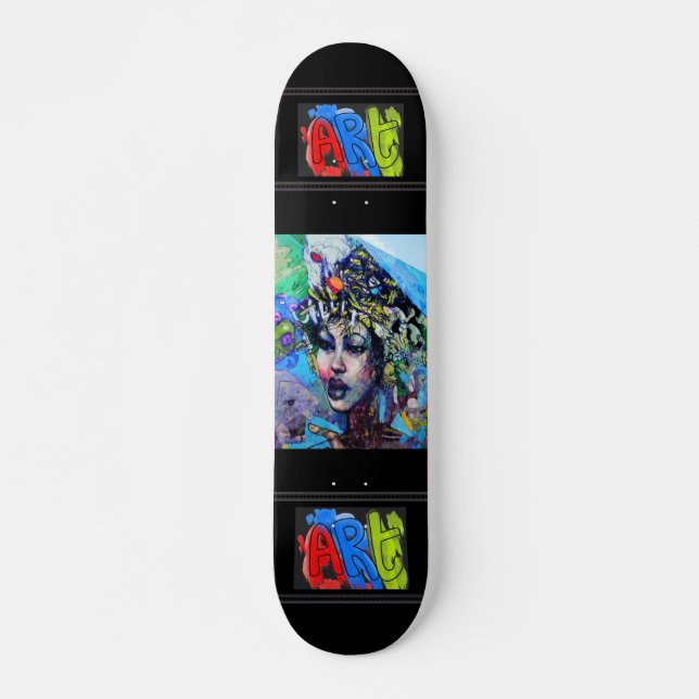 LA Art Skateboard (Front)