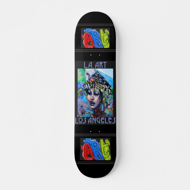 LA Art Skateboard (Front)