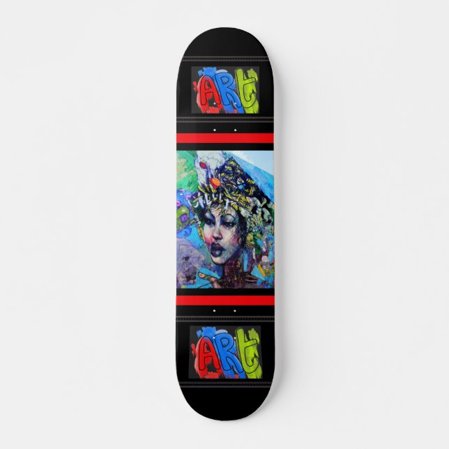LA Art Skateboard (Front)