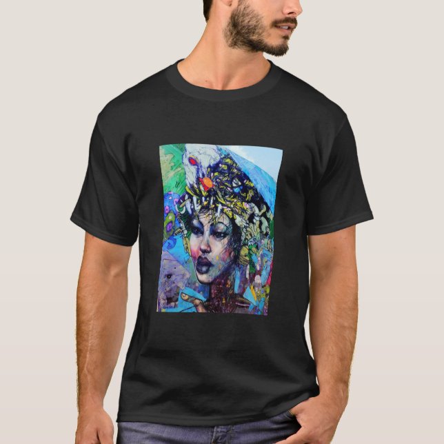 LA Art T-Shirt (Front)