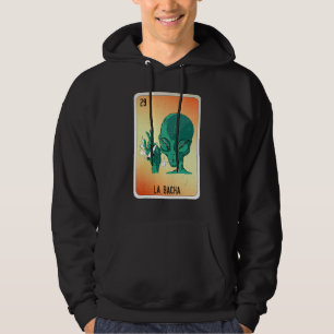 La Bacha Mexican Slang Lottery Bingo Cards Hoodie