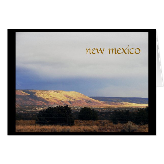la bajada mesa, new mexico (Front Horizontal)