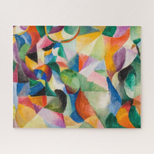 La Bal Bullier | Sonia Delaunay | Jigsaw Puzzle (Horizontal)