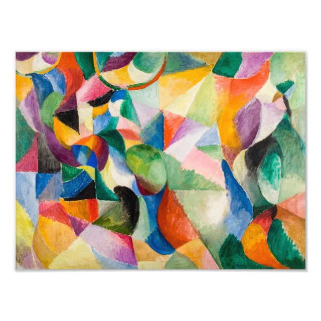 La Bal Bullier | Sonia Delaunay | Photo Print (Front)