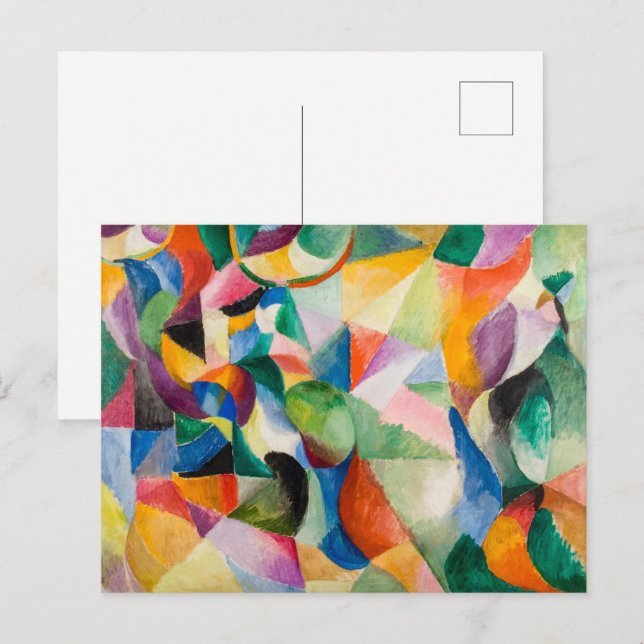 La Bal Bullier | Sonia Delaunay | Postcard (Front/Back)