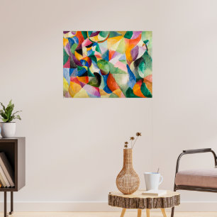 La Bal Bullier   Sonia Delaunay   Poster