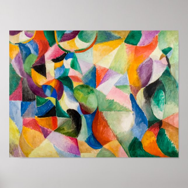 La Bal Bullier | Sonia Delaunay | Poster (Front)