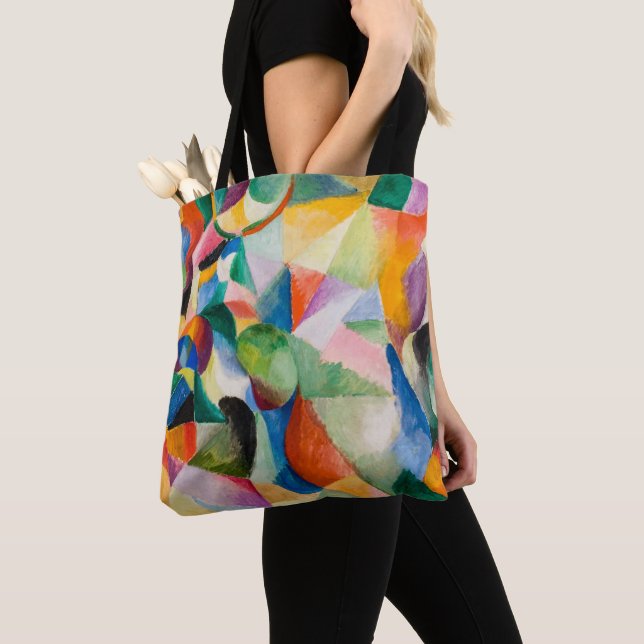 La Bal Bullier | Sonia Delaunay | Tote Bag (Close Up)