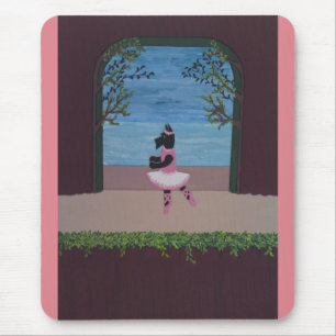 LA BALLERINE MOUSE MAT