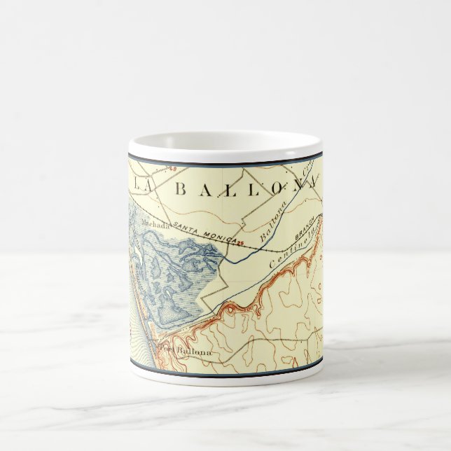 La Ballona 1896 Coffee Mug (Center)