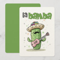 La Bamba Cactus Jam – A Cinco de Mayo Fiesta Music