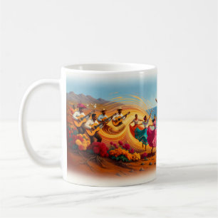 La Bamba Fiesta Dance by the Sea Mug