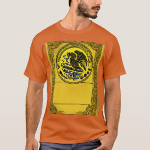"La Bandera" T-shirt: Strength, Power, and Protect T-Shirt
