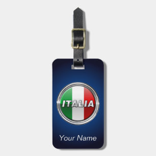 La Bandiera - The Italian Flag Luggage Tag