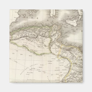 La Barbarie - North Africa Magnet