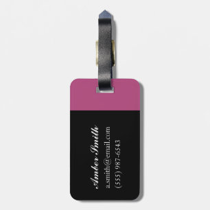La Barca 1996 Luggage Tag