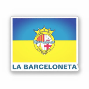 La Barceloneta (flag, neighbourhood in Barcelona)