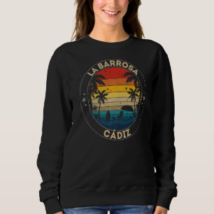 La Barrosa Souvenir  Cádiz Reminder Premium Sweatshirt