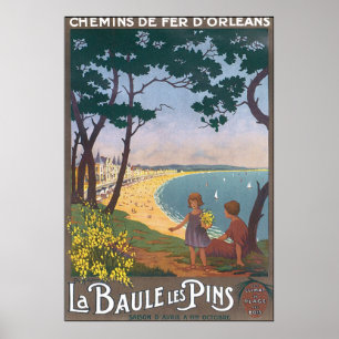 La Baule Les Pins Poster