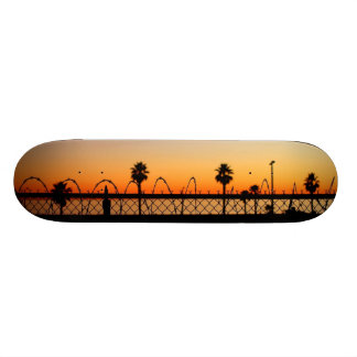 LA Beach Sunset Skateboard