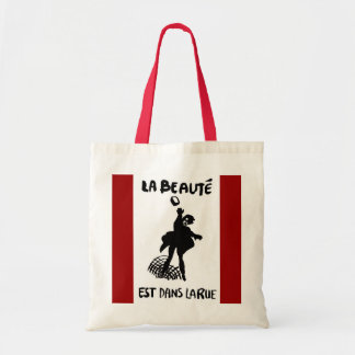 ''La Beaute est dans la Rue'' Tote Bag