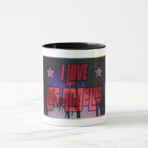 LA Beautiful Afterglow Mug Cup