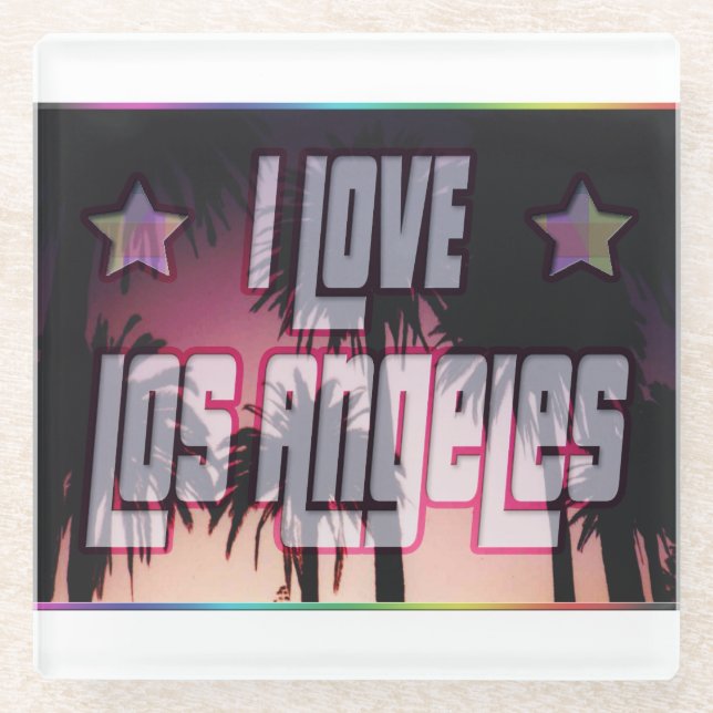 LA Beautiful Cool Coaster (Front)