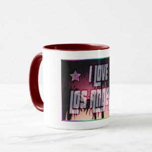 LA Beautiful Cool Mug Cup