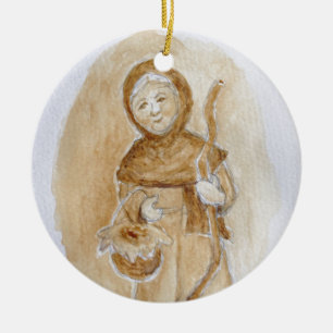 La Befana Ceramic Tree Decoration