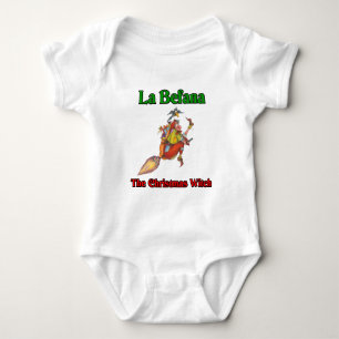La Befana The Christmas Witch.. Baby Bodysuit