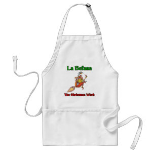 La Befana The Christmas Witch.. Standard Apron