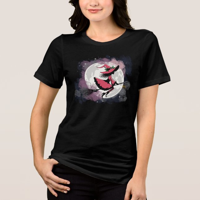 La Befana Tri-Blend Shirt (Front)