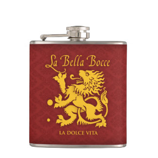 la Bella Bocce Flask