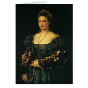 La Bella, Duchess of Urbino by Titian