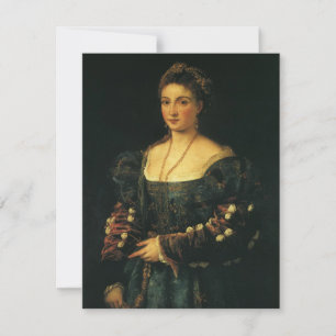 La Bella, Duchess of Urbino by Titian