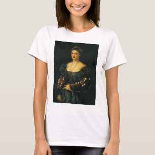 La Bella, Duchess of Urbino by Titian T-Shirt